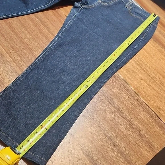 DKNY JEANS PETITES SZ 12 - Picture 6 of 7